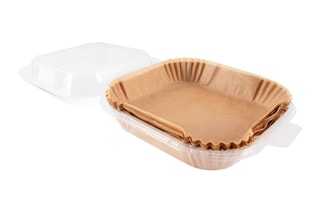 $Moules jetables papier cuisson pour cuisson air fryer - 120 pièces