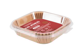 $Moules jetables papier cuisson pour cuisson air fryer - 120 pièces
