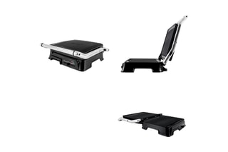 $Gril viande - 2000 W - 35,6 x 33,6 x 13 cm