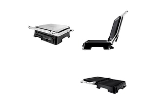 $Gril viande - 2000 W - 35,6 x 33,6 x 13 cm