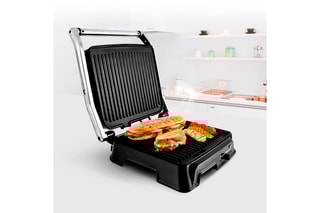 $Gril viande - 2000 W - 35,6 x 33,6 x 13 cm