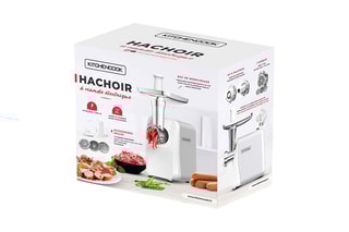 $Hachoir à viande électrique - 1300 W