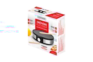 $Crêpière - 1200 W