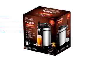$Tireuse à bière - 65 W - 5 l