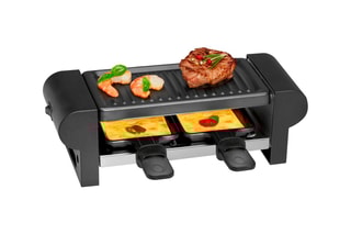 $Appareil à raclette grill - 350 W - 2 personnes