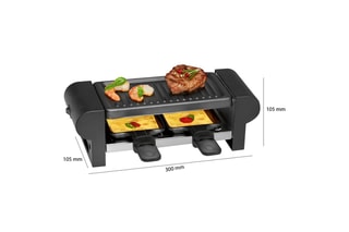 $Appareil à raclette grill - 350 W - 2 personnes