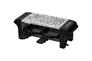 $Appareil à raclette et pierre - 350 W - 2 personnes
