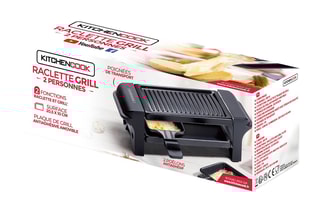 $Raclette grill - 350 W - 2 personnes