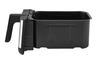 $Friteuse sans huile avec 2 cuves - 2400 W - 9 l