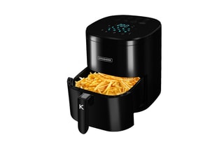 $Friteuse sans huile digitale - 1400 W - 6,5 l