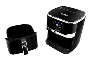 $Friteuse à air sans huile - 1400 W - 5,5 l
