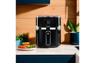 $Friteuse à air sans huile - 1400 W - 5,5 l