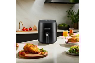 $Friteuse sans huile - 1200 W - 4,2 l