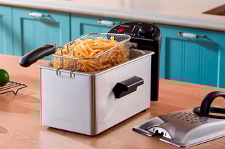$Friteuse Semi-Pro - 2100 W - 3 l