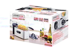 $Friteuse Semi-Pro - 2100 W - 3 l