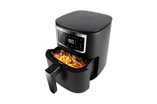 $Friteuse sans huile - 1400 W - 3 l