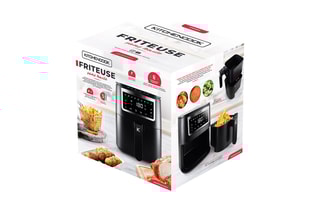 $Friteuse sans huile - 1400 W - 3 l