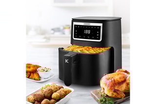 $Friteuse sans huile - 1400 W - 4 l
