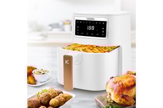 $Friteuse sans huile - 1400 W - 4 l