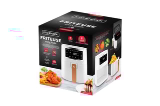 $Friteuse sans huile - 1400 W - 4 l