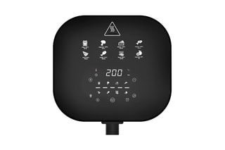 $Friteuse sans huile - 1400 W - 6,5 l