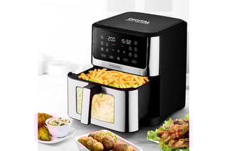 $Friteuse sans huile - 1800 W - 8 l