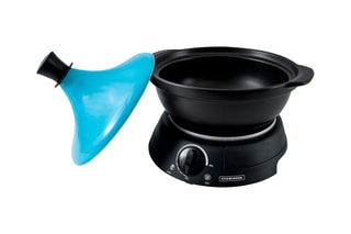 $Tajine électrique en céramique - 300 W - 4 à 6 personnes
