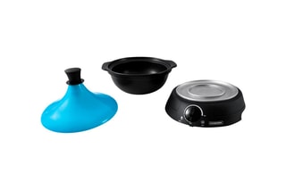 $Tajine électrique en céramique - 300 W - 4 à 6 personnes