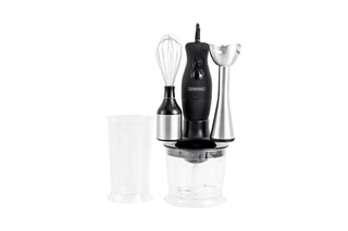 $Mixeur plongeant 3-en-1 - 700 ml - 400 W - 2 vitesses