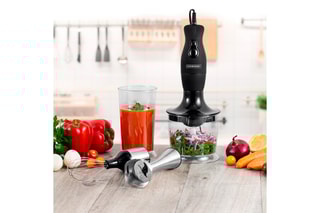 $Mixeur plongeant 3-en-1 - 700 ml - 400 W - 2 vitesses