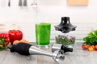 $Mixeur plongeant 3-en-1 - 700 ml - 400 W - 2 vitesses