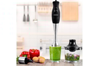 $Mixeur plongeant 3-en-1 - 700 ml - 400 W - 2 vitesses