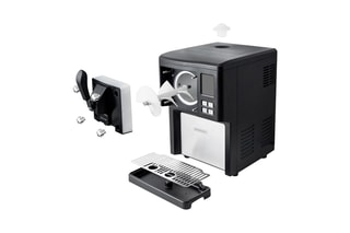 $Machine à crème glacée - 1,5 l - 250 W