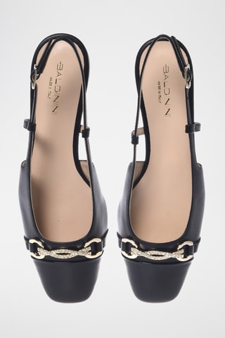 $Ballerines en cuir - Noir
