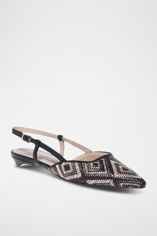 $Ballerines en cuir - Noir