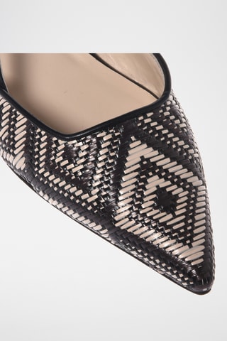 $Ballerines en cuir - Noir