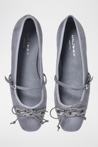 $Babies en nubuck - Gris