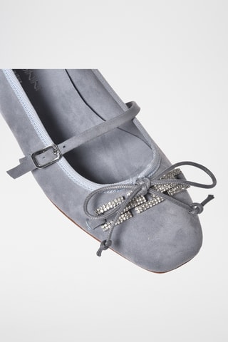 $Babies en nubuck - Gris