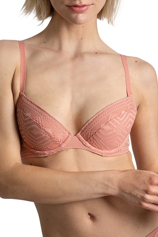$Soutien-gorge push-up Ondine - Saumon