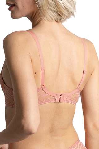 $Soutien-gorge push-up Ondine - Saumon