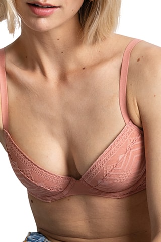 $Soutien-gorge push-up Ondine - Saumon