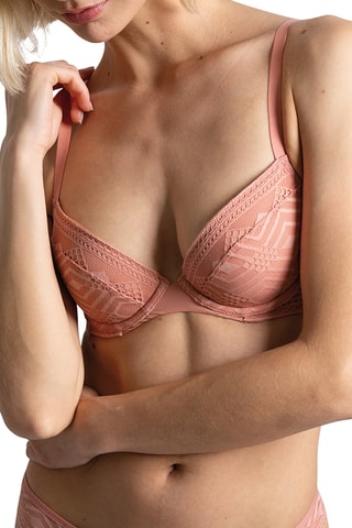 $Soutien-gorge push-up Ondine - Saumon