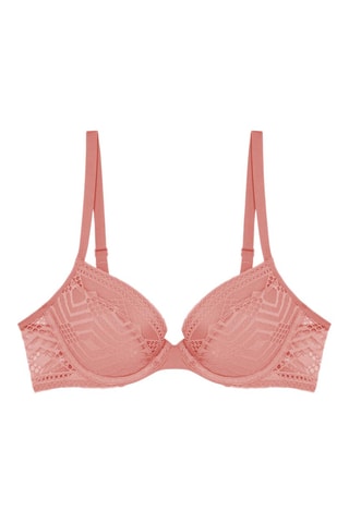 $Soutien-gorge push-up Ondine - Saumon