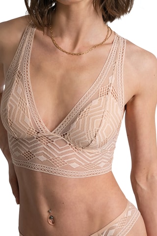 $Bralette Ondine - Nude