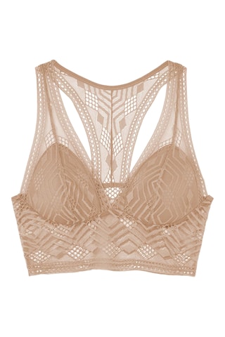 $Bralette Ondine - Nude