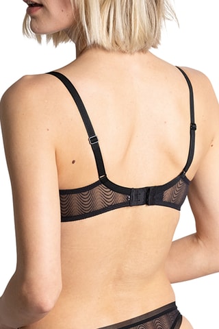 $Soutien-gorge Romane - Noir