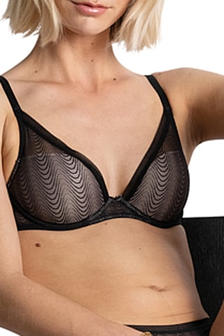 $Soutien-gorge Romane - Noir