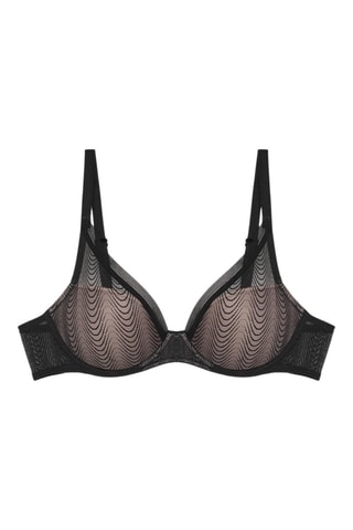 $Soutien-gorge Romane - Noir