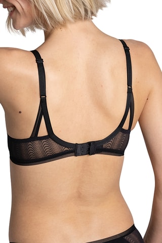 $Soutien-gorge push-up Romane - Noir
