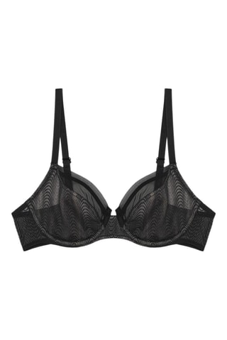 $Soutien-gorge Romane - Noir